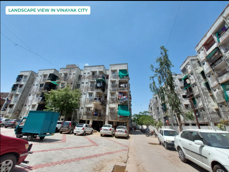 1 BHK Fully Furnished Flat @ Vinayak City, Chandlodiya